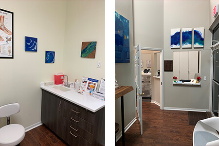 Podiatry Office in the Port St. Lucie, FL 34952 area